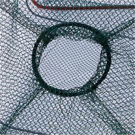 2 Pcs Crayfish Eel Live Crab Trap Net Shrimp Lobster Fishing Cage Collapsible Portable