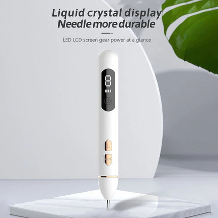 Laser Plasma Pen Mole Removal Dark Spot Remover Skin Wart Tag Remover 5x Needles