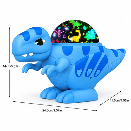 Dinosaur Projector lamp, Dinosaur Toys, Projector Night Light for Bedroom