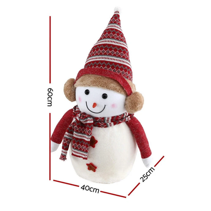 Christmas Snowman Handicraft Ornaments Party Decorations 60cm