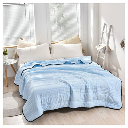 Cooling Blanket Cool Ice Summer Blanket Healthy Sleep Terylene Cotton