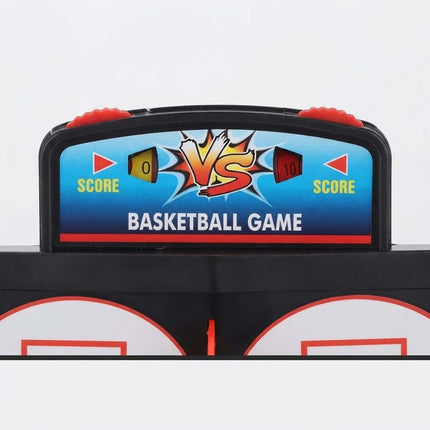 2 Players Mini Basketball Shooting Game Indoor Table Games Set Toy Gift