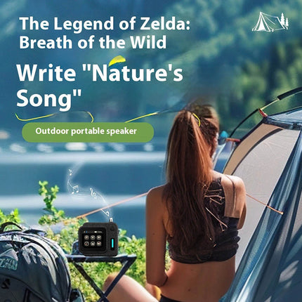 Powerful Bluetooth Speaker with LED Display Screen Wireless Portable Mini Stereo