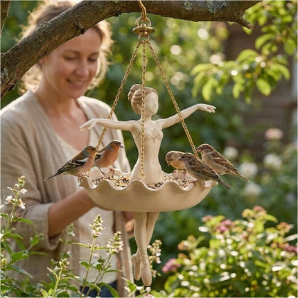 Hanging Planter Elegant Garden Decor for Porch Succulent Basket