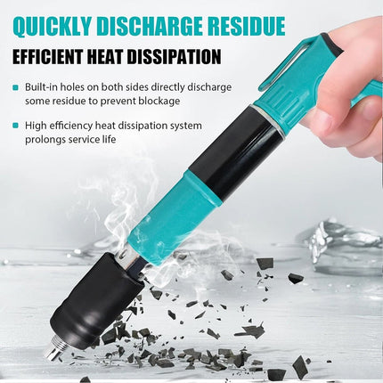 Manual Concrete Wall Nail Fixer Wall Mount Fastening Tool Kit with 200 Nails