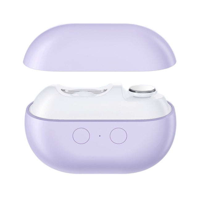 Easyclip Smart Electric Nail Clipper, 3In1 Multi-Functional Electric LED Toenail Clipper Purple