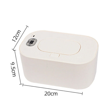 Portable Wet Wipes Temperature Keeping Storage Box Travel Dispenser Holder