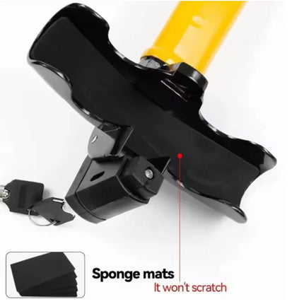 Car Steering Wheel Lock T-Type Anti-Theft Lock for Vehicle Security Protection