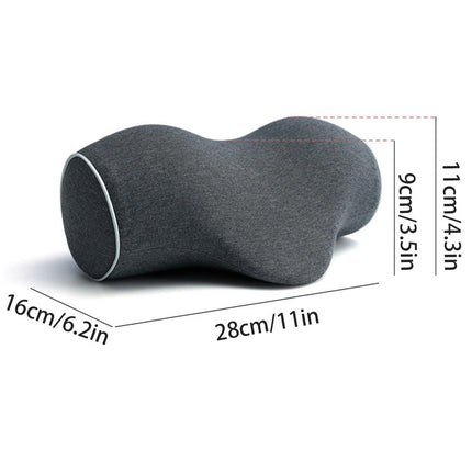 Neck  Pillow Standard Pure Cotton Hot Compress Cervical Support Cushion