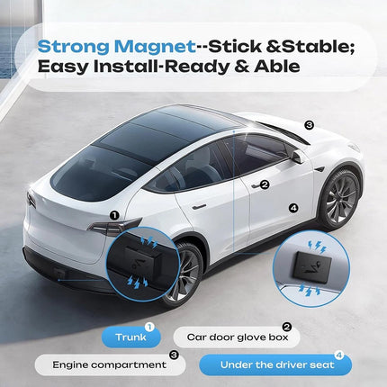 4G Real Time  Tracker Car Vehicle Bike Anti Lost Tracking Device