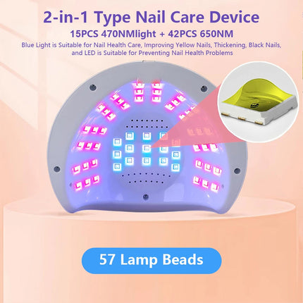 Anti-Fungal Laser Nail Treatments Repair Finger Toe Foot Care Nail Fungus Device