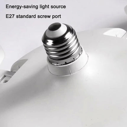 E27 LED Ceiling Fan Light Dimmer Function Ceiling Light Drone Shaped Fan 50cm