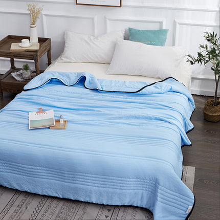 Cooling Blanket Cool Ice Summer Blanket Healthy Sleep Terylene Cotton