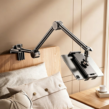 Long Arm Tablet Stand Lazy Bed Phone Holder Desk Mount For iPad iPhone Samsung