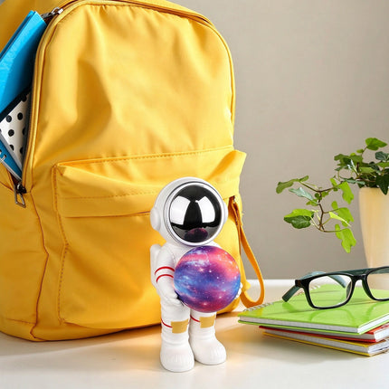 Laser Astronaut Bluetooth Speaker with Glow Light for Bedroom Decor