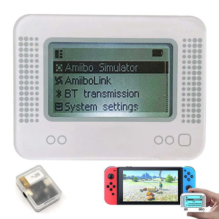 For Allmiibo Chargeable Intelligent Simulator Emulator Bluetooth-Compatible Univ
