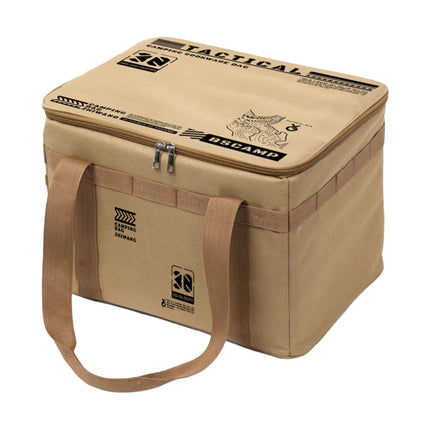 Large Capacity 30L Camping Outdoor Equipment Storage Bag Folding Box Handbag
