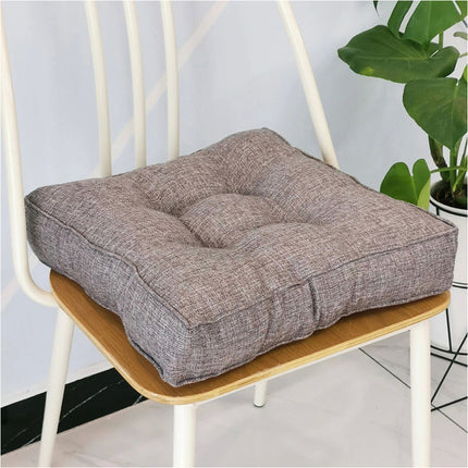 1Pcs Floor Pillow Multipurpose Decorative Thick Large Square Meditation Couch Pillo