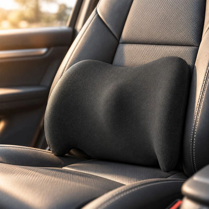 Support Pillow for Car Traveling Versatile Use Breathable Memory Foam