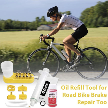 Bicycle  Hydraulic Oil Disc Brake Bleed Kit for Shimano Tektro Magura Sram