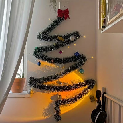 10 Pcs Christmas Tinsel Party Xmas Garland Decoration Tree Home Decor