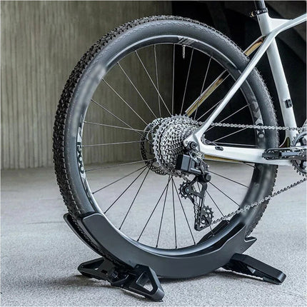Adjustable Width Bicycle Bike Stand Floor Parking Rack Storage Holder