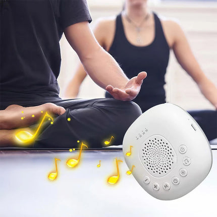 White Noise Machine Sleep Sound Therapy Relaxation For Adults Nature Sounds