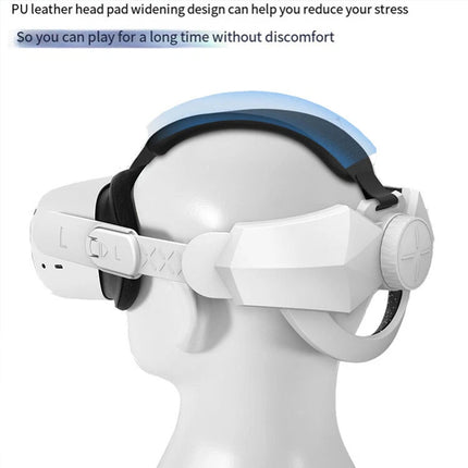Head Strap Head band Replacement VR Games Headset For Oculus Quest 2 Adjustable  wotowoo (4660)