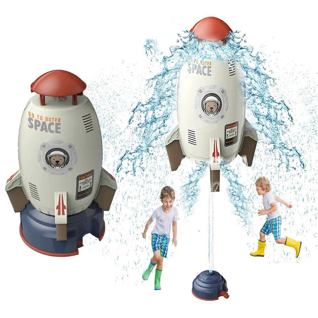 Fun Outdoor Water Spray Toy for Summer Yard Play and Holiday Gift