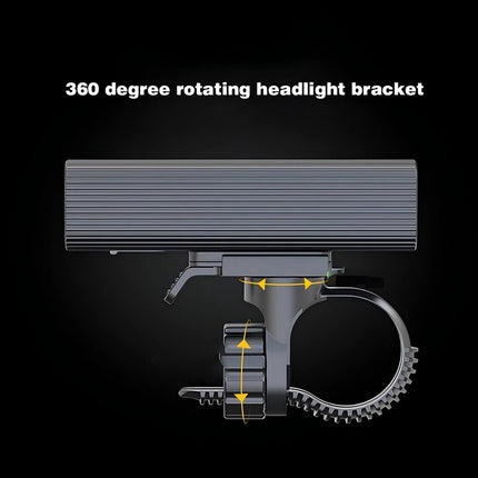 Rechargeable LED Bike Light Set Waterproof Bicycle Lights Headlight Front Rear