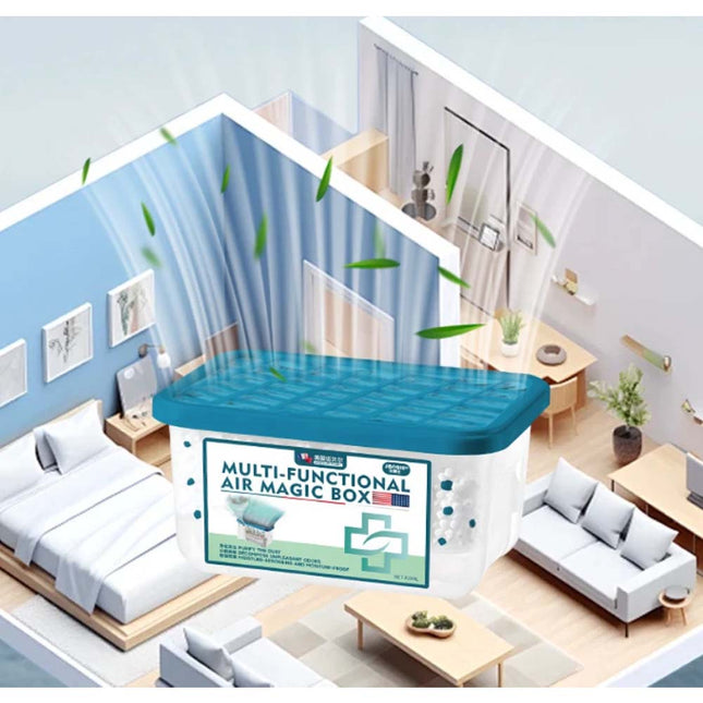1Pcs Air Magic Box-Indoor Air Purification Dust Removal Magic Box, Multi-functional - Image 1