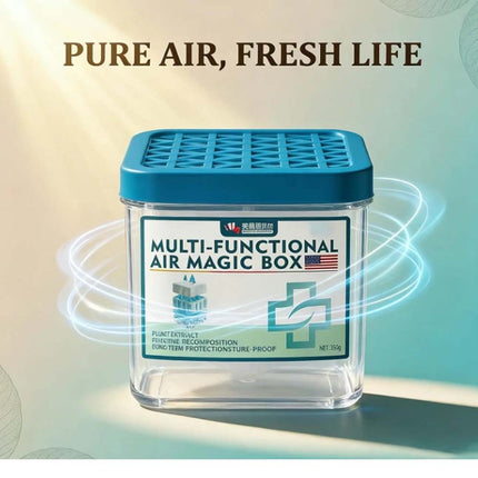 1Pcs Air Magic Box-Indoor Air Purification Dust Removal Magic Box, Multi-functional - Image 3