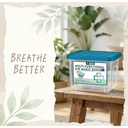 1Pcs Air Magic Box-Indoor Air Purification Dust Removal Magic Box, Multi-functional - Image 4