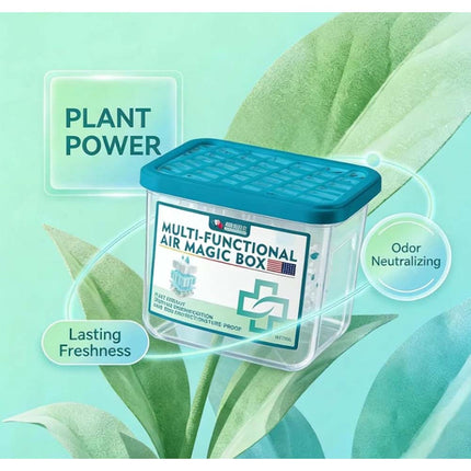 1Pcs Air Magic Box-Indoor Air Purification Dust Removal Magic Box, Multi-functional - Image 5