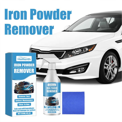 1PCS Car Rust & Iron Particle Remover Spray, Fast-Acting Metal Surface, Rust Remover - Image 10