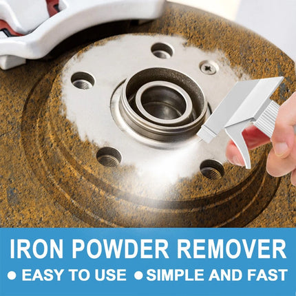 1PCS Car Rust & Iron Particle Remover Spray, Fast-Acting Metal Surface, Rust Remover - Image 2