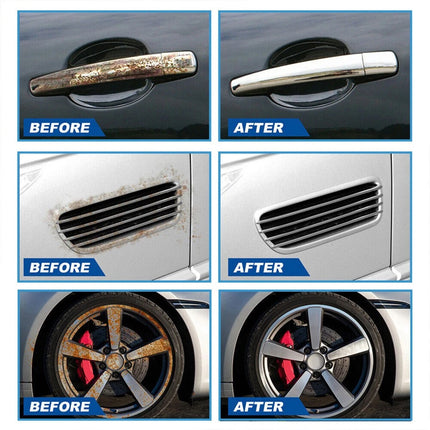 1PCS Car Rust & Iron Particle Remover Spray, Fast-Acting Metal Surface, Rust Remover - Image 3