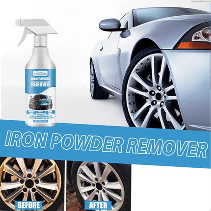 1PCS Car Rust & Iron Particle Remover Spray, Fast-Acting Metal Surface, Rust Remover - Image 6