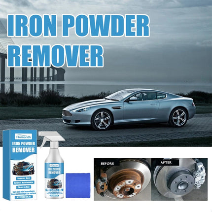 1PCS Car Rust & Iron Particle Remover Spray, Fast-Acting Metal Surface, Rust Remover - Image 7