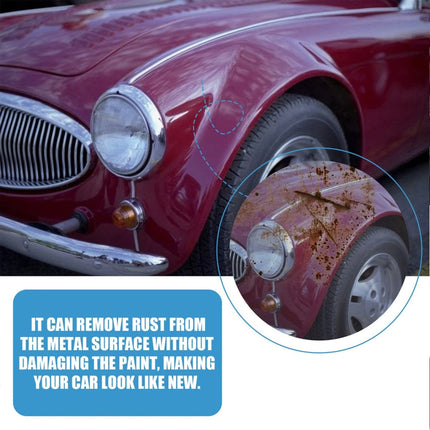 1PCS Car Rust & Iron Particle Remover Spray, Fast-Acting Metal Surface, Rust Remover - Image 8