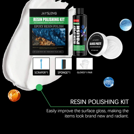 1Set Epoxy Resin Polishing Kit - Epoxy Resin Polishing Compound Specially Formulated - Image 10