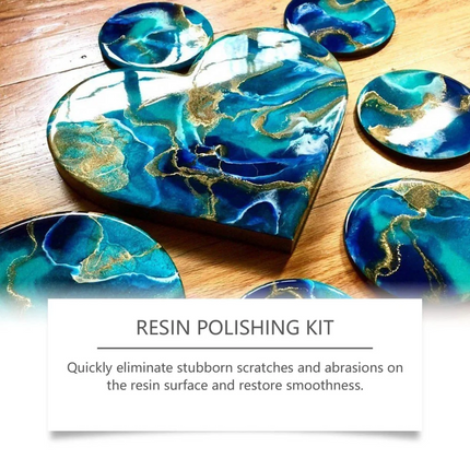 1Set Epoxy Resin Polishing Kit - Epoxy Resin Polishing Compound Specially Formulated - Image 3