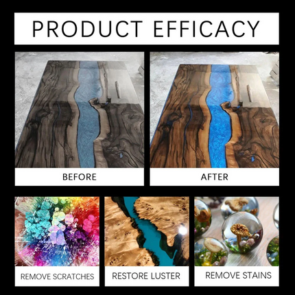 1Set Epoxy Resin Polishing Kit - Epoxy Resin Polishing Compound Specially Formulated - Image 5