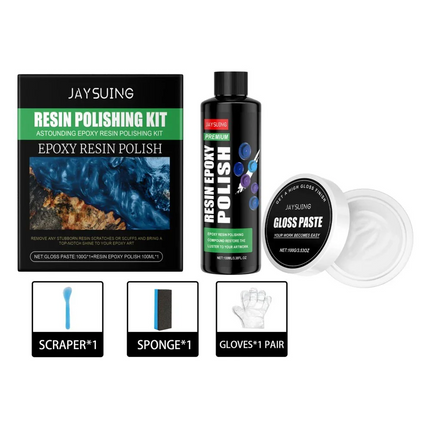 1Set Epoxy Resin Polishing Kit - Epoxy Resin Polishing Compound Specially Formulated - Image 6