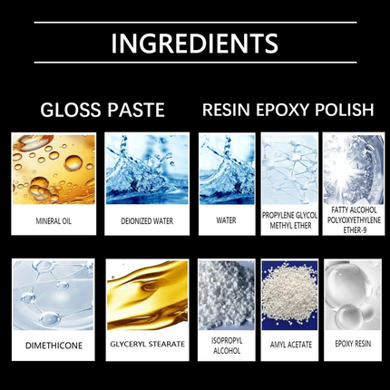 1Set Epoxy Resin Polishing Kit - Epoxy Resin Polishing Compound Specially Formulated - Image 9