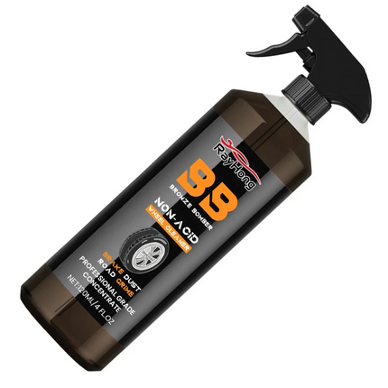 1x Brake Bomber Wheel Cleaner Powerful Non-Acid Truck&Car Wheel Cleaner Spray - Image 2