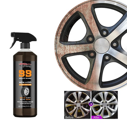 1x Brake Bomber Wheel Cleaner Powerful Non-Acid Truck&Car Wheel Cleaner Spray - Image 4