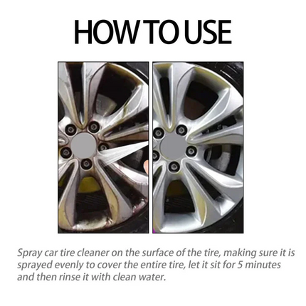 1x Brake Bomber Wheel Cleaner Powerful Non-Acid Truck&Car Wheel Cleaner Spray - Image 7