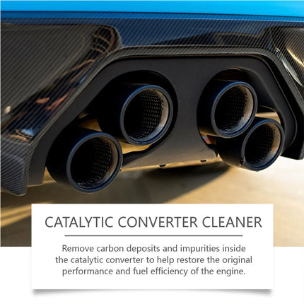 1X Car Vehicle Engine Catalytic Converter Cleaner Deep Cleaning Multipurposes1 - Image 4