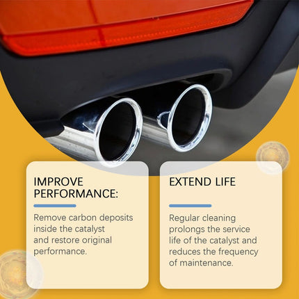 1X Car Vehicle Engine Catalytic Converter Cleaner Deep Cleaning Multipurposes1 - Image 6